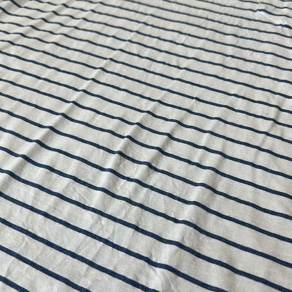 Albion Basic Tee Venice Stripe; Sz Large - Picture 5 of 6